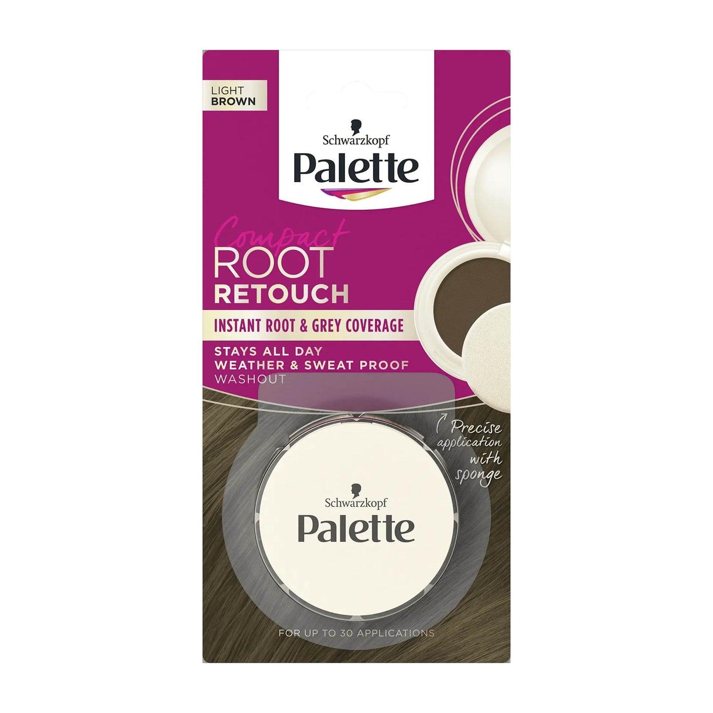 Schwarzkopf Palette Compact Root Retouch Light Brown