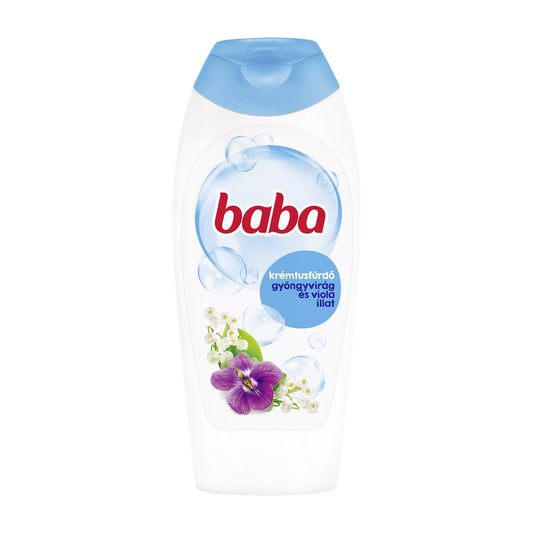 Baba Lily of the Valley & Violet shower cream, 400 mL