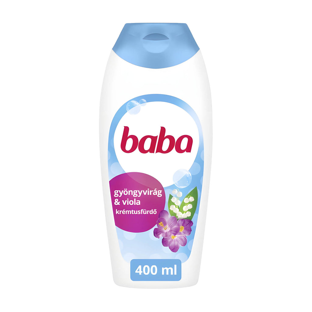 Baba Maiglöckchen & Veilchen Duschcreme, 400 ml