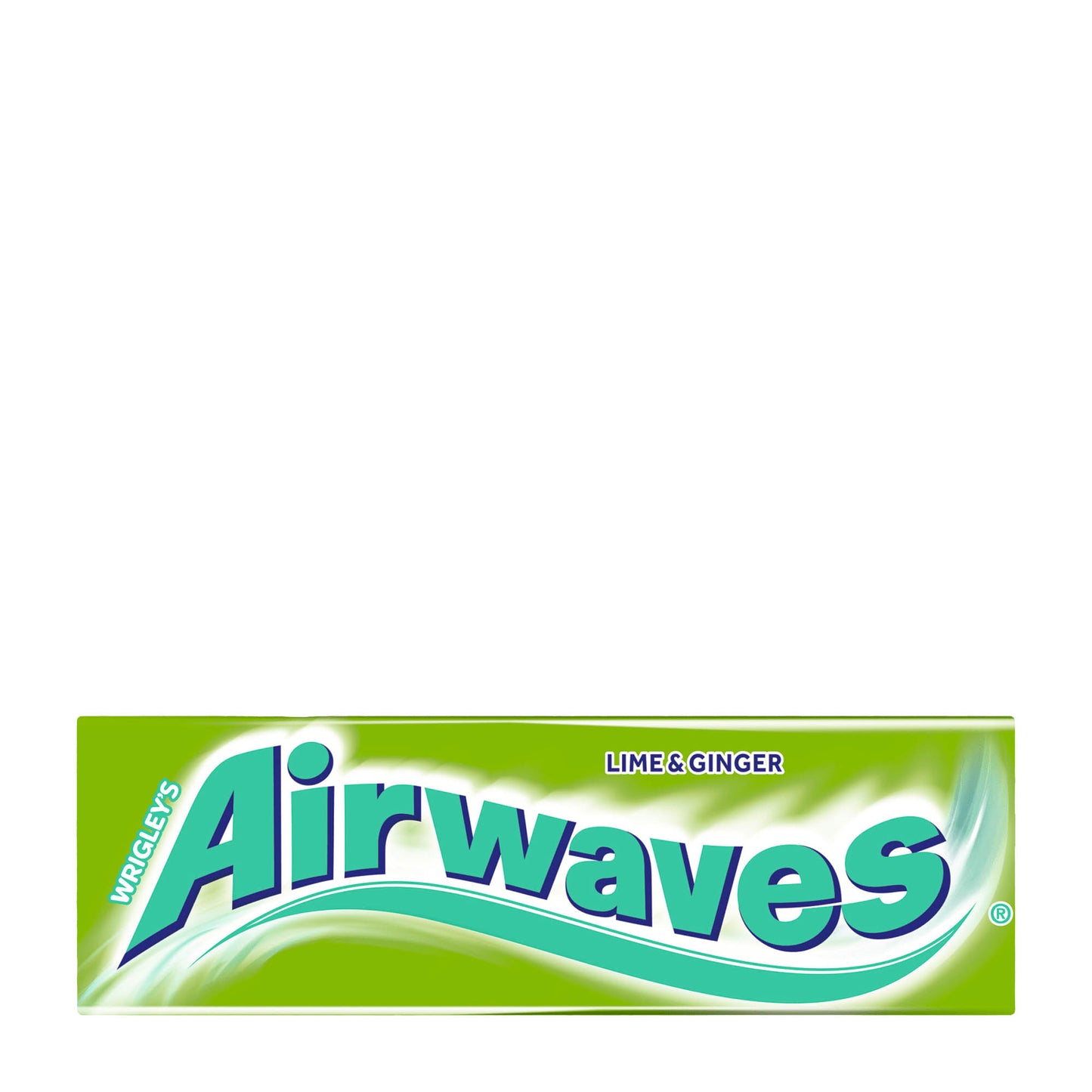 Airwaves Lime & Ginger Chewing Gum, 10 Count