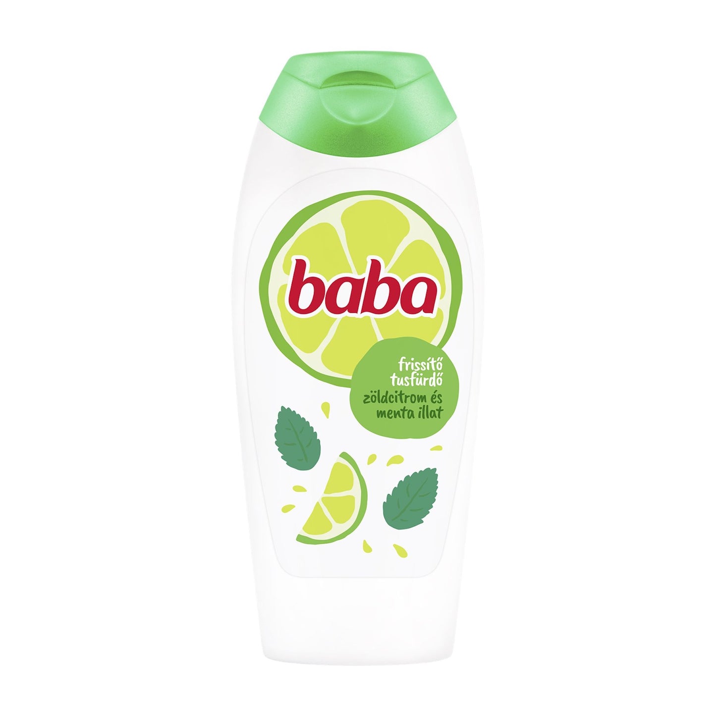 Baba Lime & Mint Duschgel, 400 ml