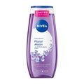 Nivea Floral Moon shower gel bottle on a white background.