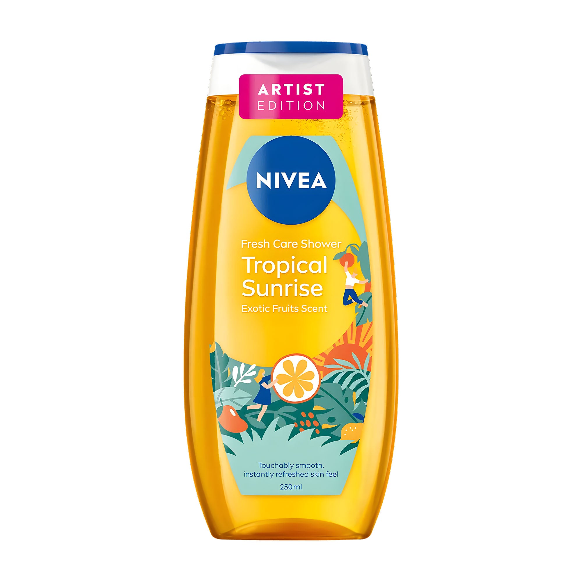 Nivea Tropical Sunrise Duschgel, 250 ml