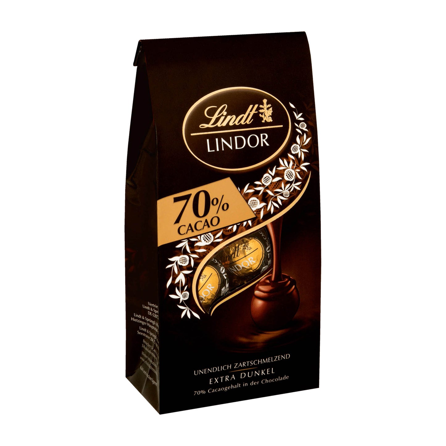 Lindt Lindor Pralinen 70% Cacao