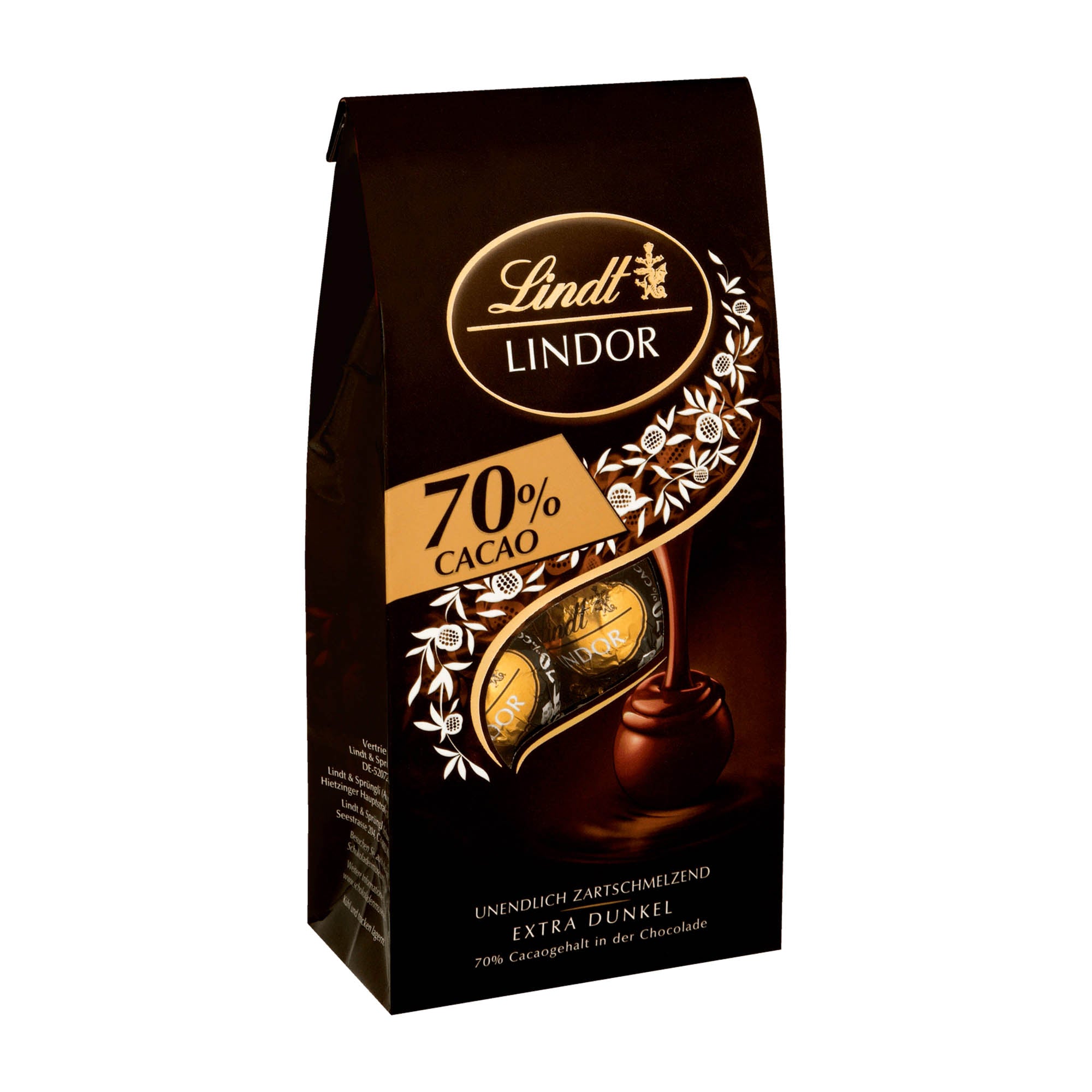 Lindt Lindor Kugeln 70% Cacao Feinherb