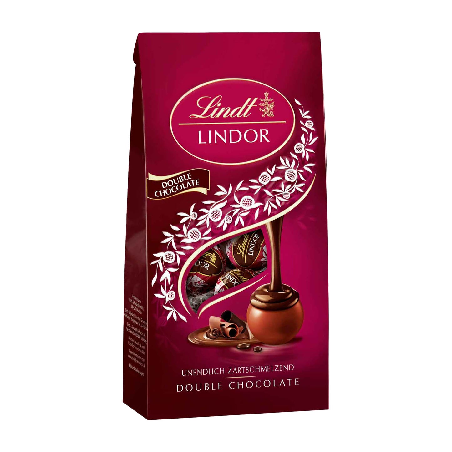 Lindt Lindor Pralinen Double Chocolate Milch