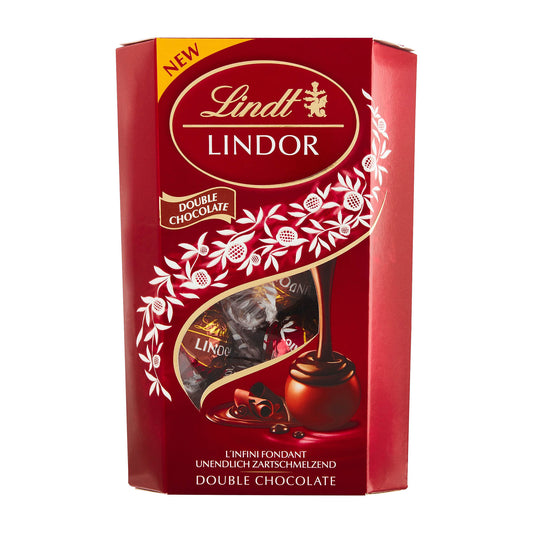 Lindt Lindor Pralinen Double Chocolate Milch