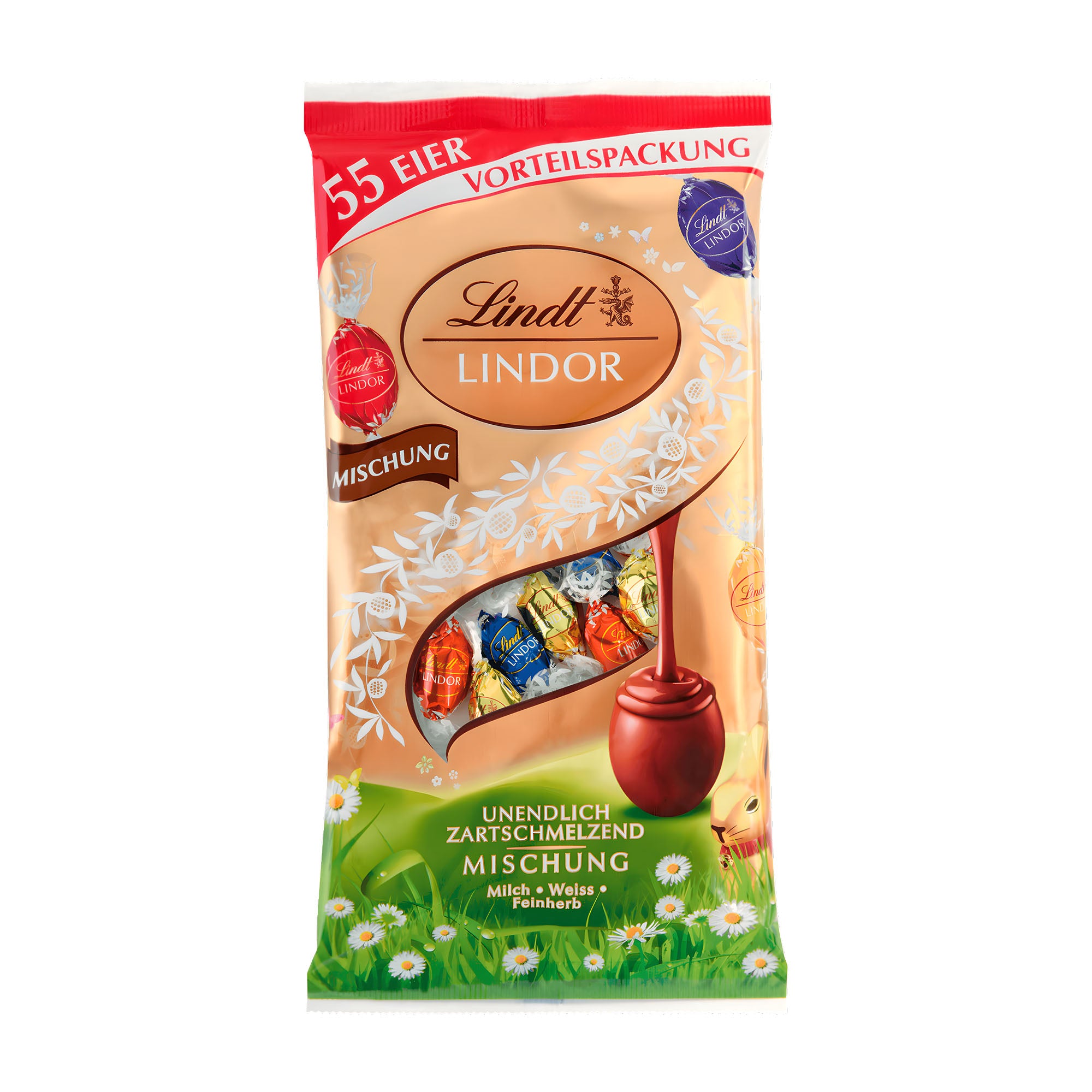 Lindt Lindor Eier Mischung XXL, 254 g