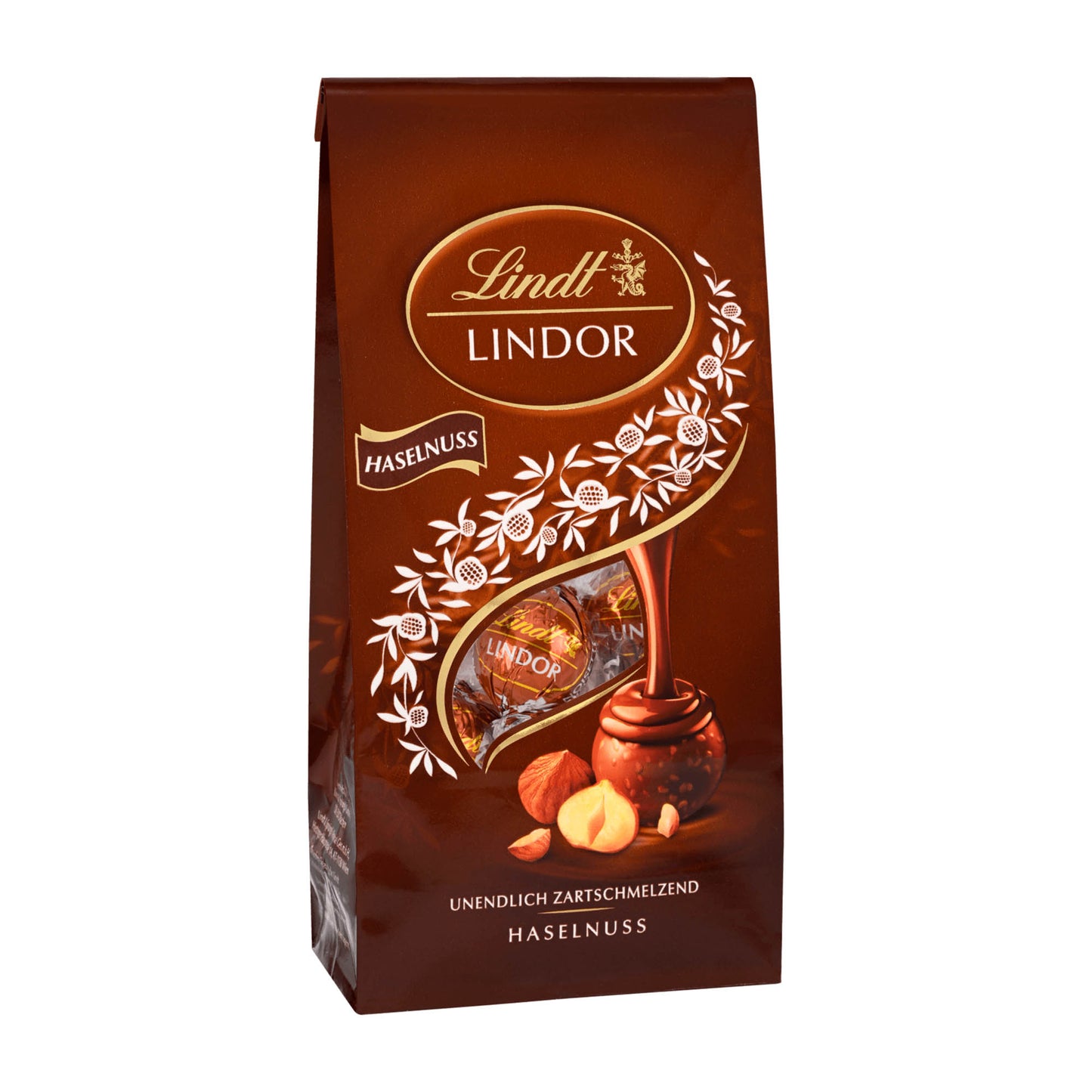 Lindt Lindor Kugeln Milch Haselnuss