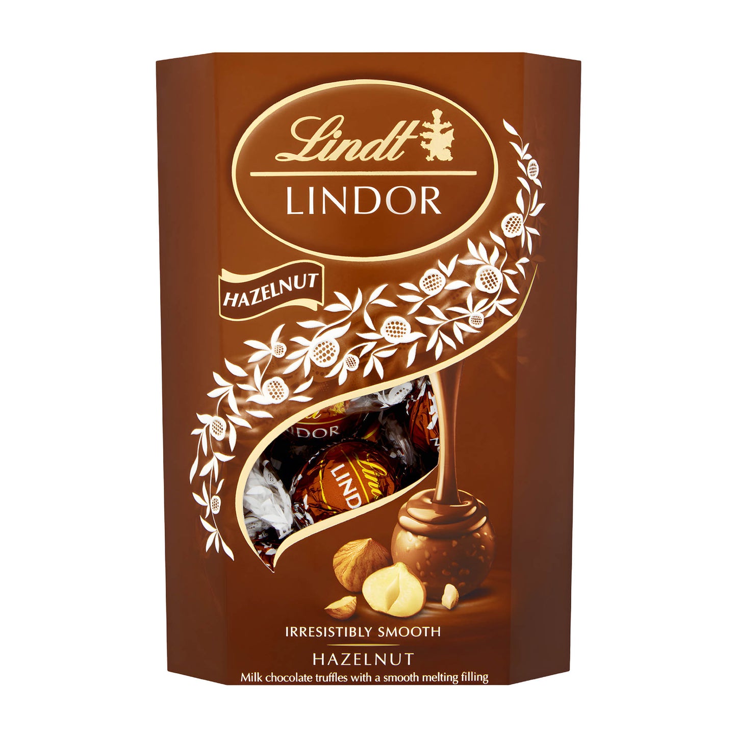 Lindt Lindor Kugeln Milch Haselnuss