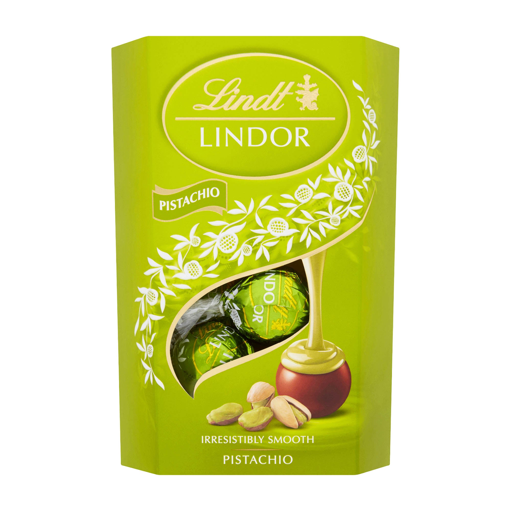Lindt Pralinés Lindor Pistache, 200 g