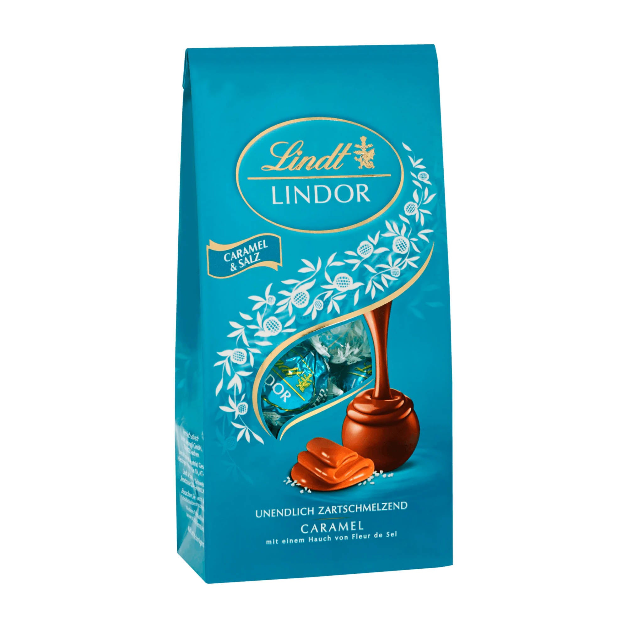 Lindt Pralines Lindor Caramel et Sel, 137 g