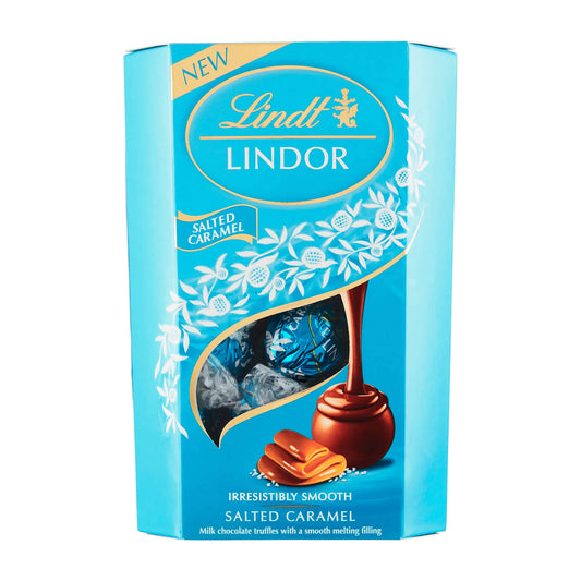 Lindt Lindor Kugeln Milch Salted Caramel