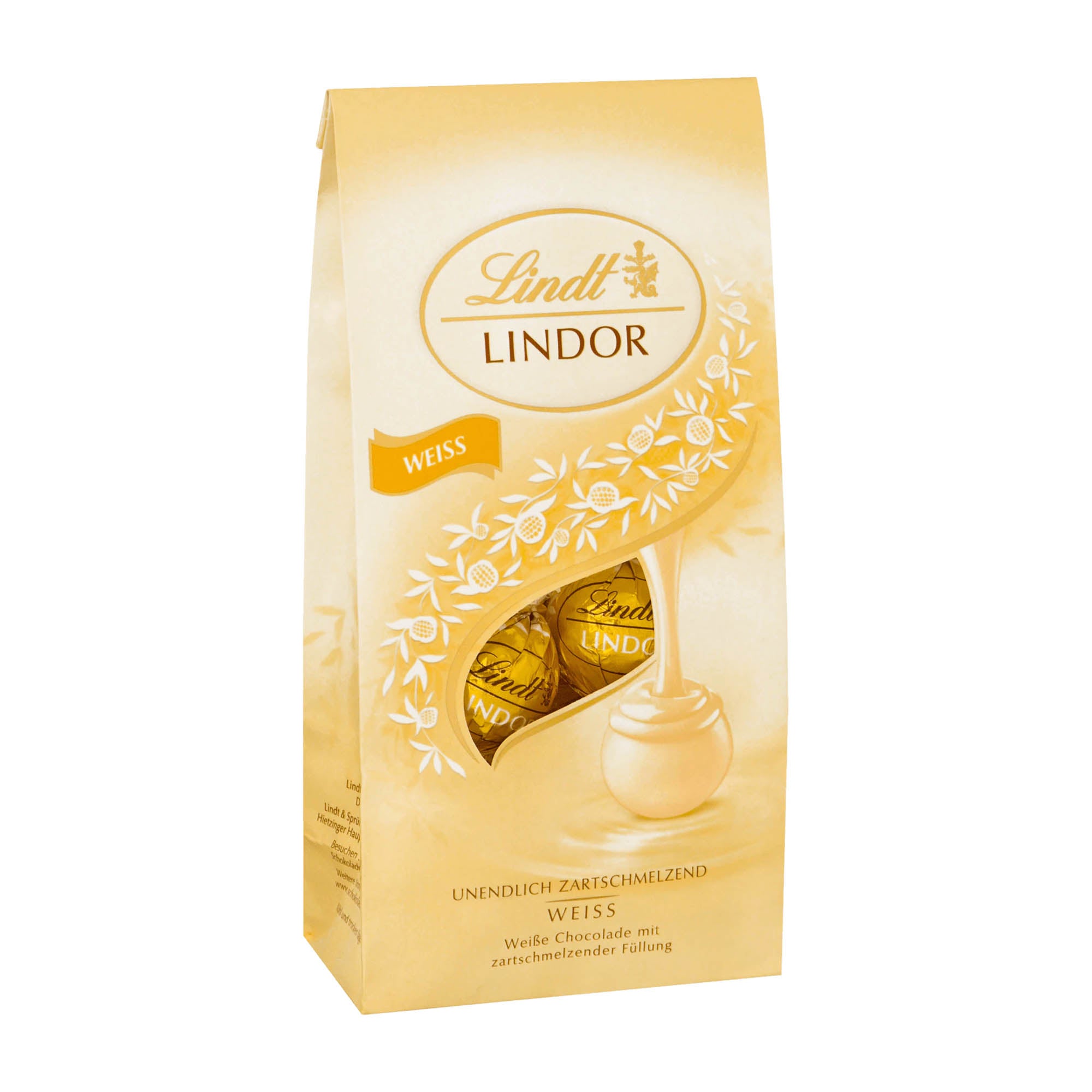 Lindt Lindor Kugeln Weiße Schokolade