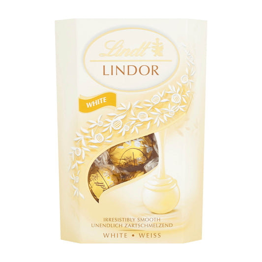 Lindt Lindor Pralinen weiss