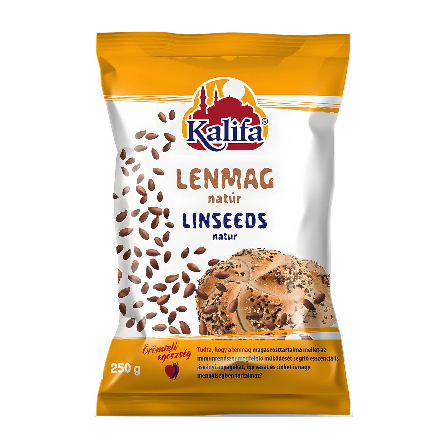 Kalifa Linseeds natural, 250 g