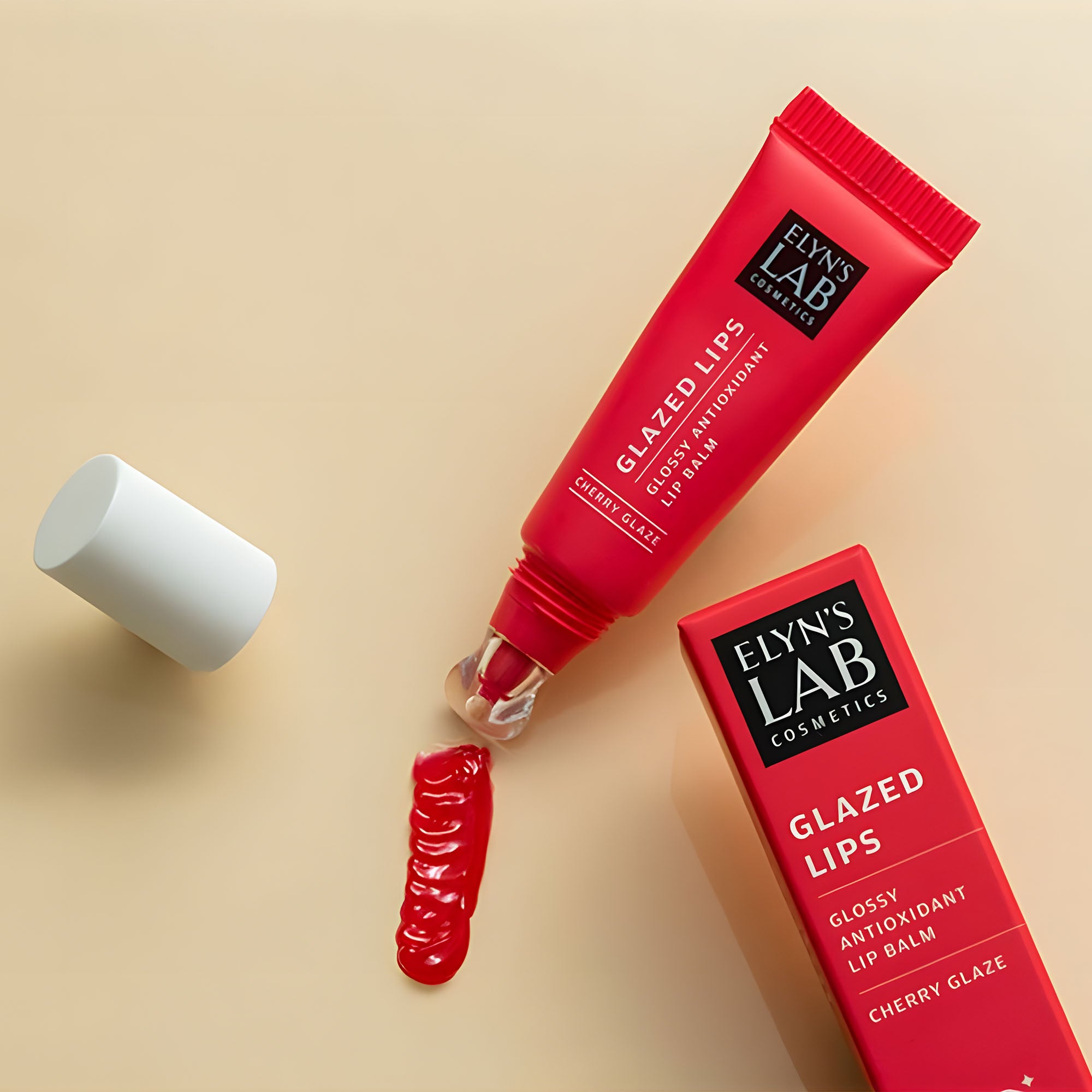 Elyn's Lab Lip Balm GLAZED LIPS Cherry Glaze, 10 mL
