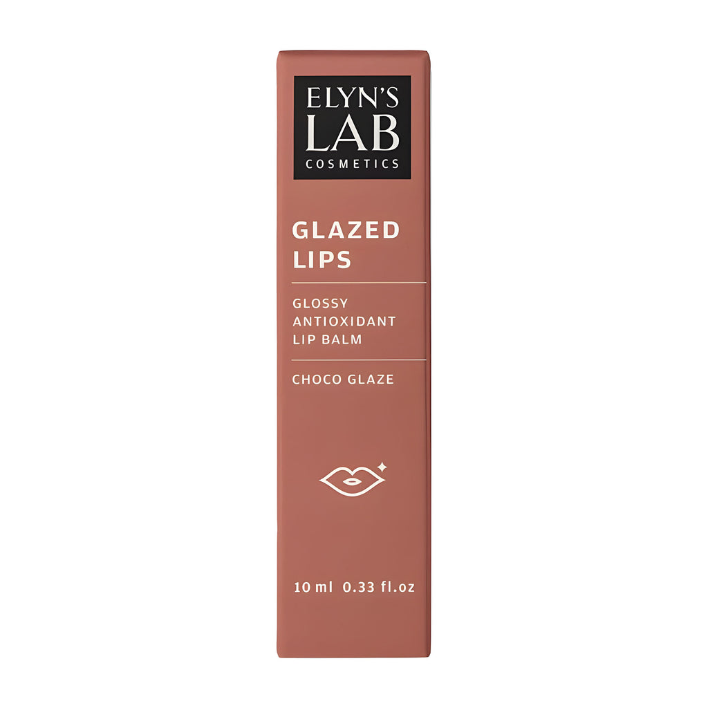 Elyn's Lab Rice Elyn's Lab Lip Balm GLAZED LIPS Choco Glaze, 10 mL – Peppery Spot