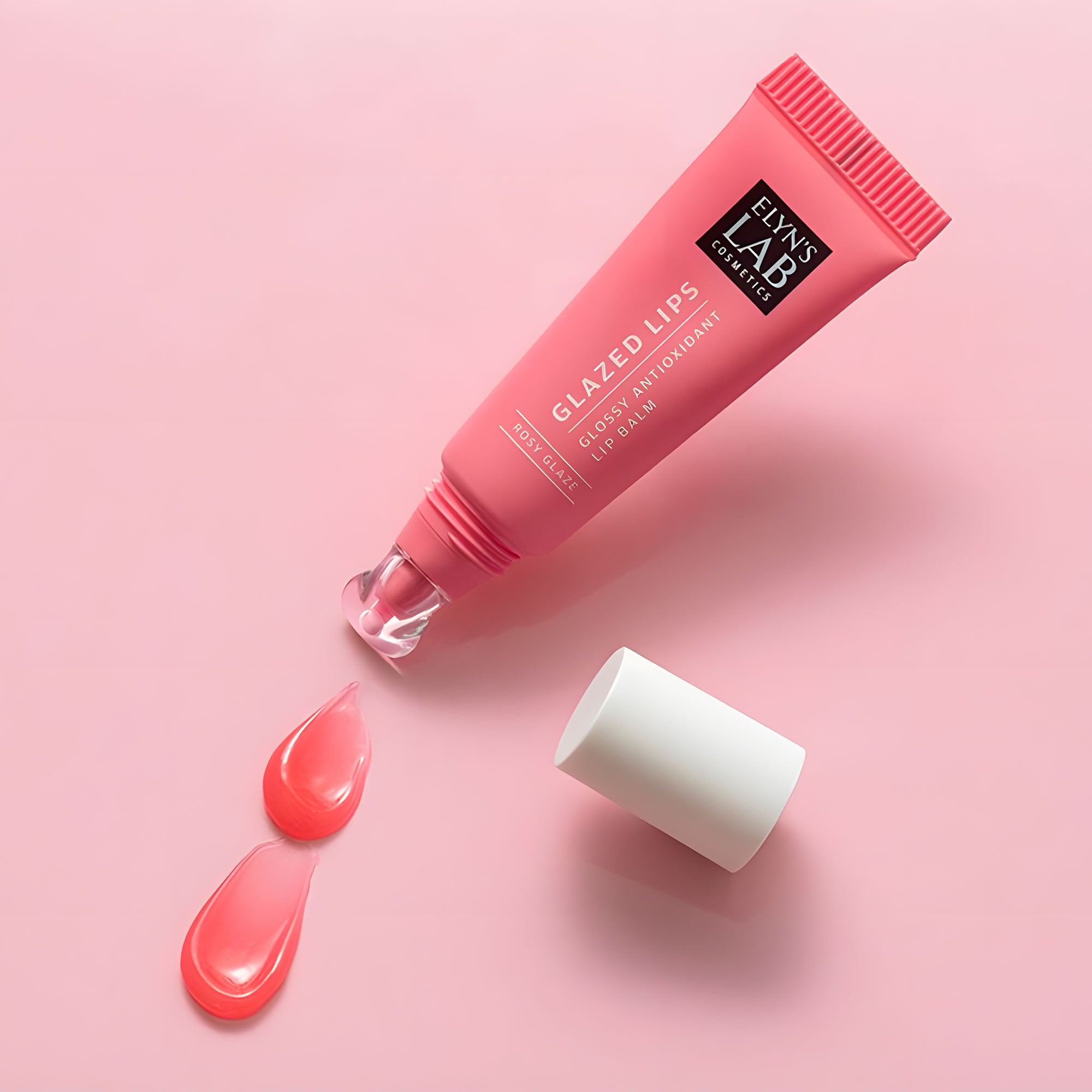 Elyn's Lab Lip Balm GLAZED LIPS Rosy Glaze, 10 mL