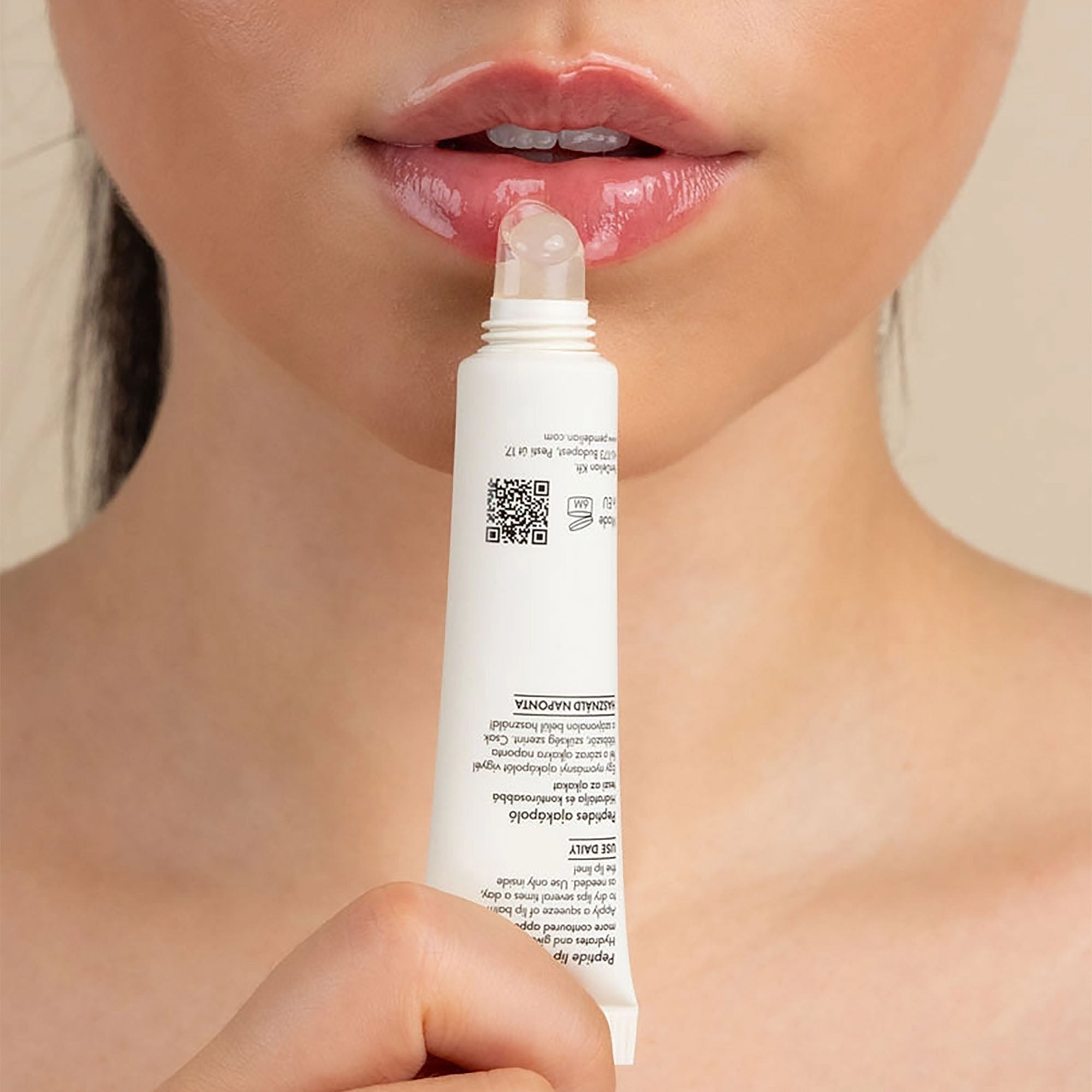 Pem Delian Baume à lèvres transparent aux peptides Iconic Lips, 10 ml