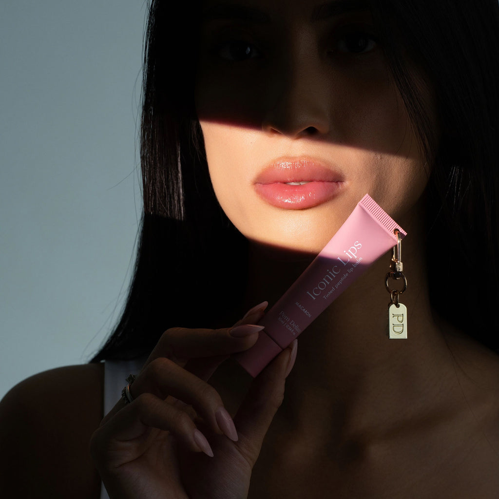Pem Delian Iconic Lips tinted peptide MACARON lip balm, 10 mL