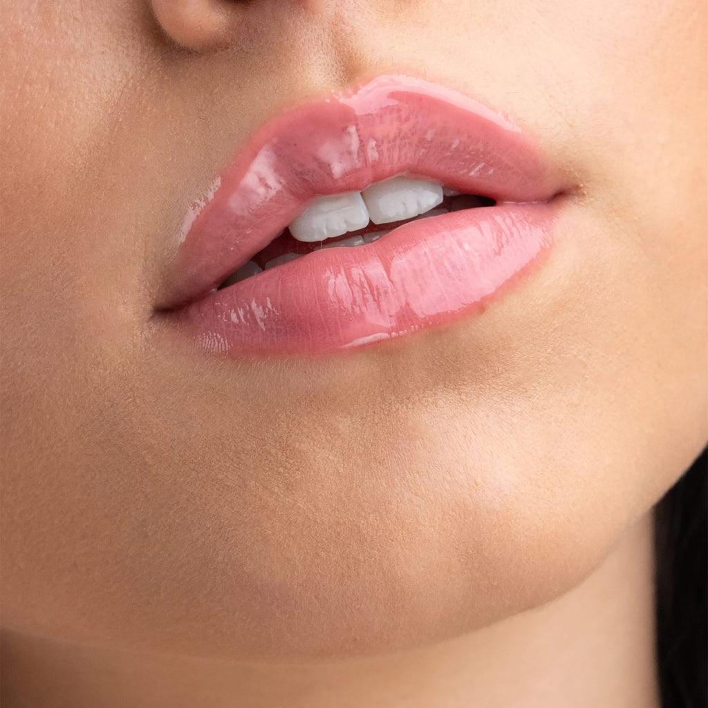 Pem Delian Iconic Lips getönter Peptid Blush Pink Lippenbalsam, 10 ml