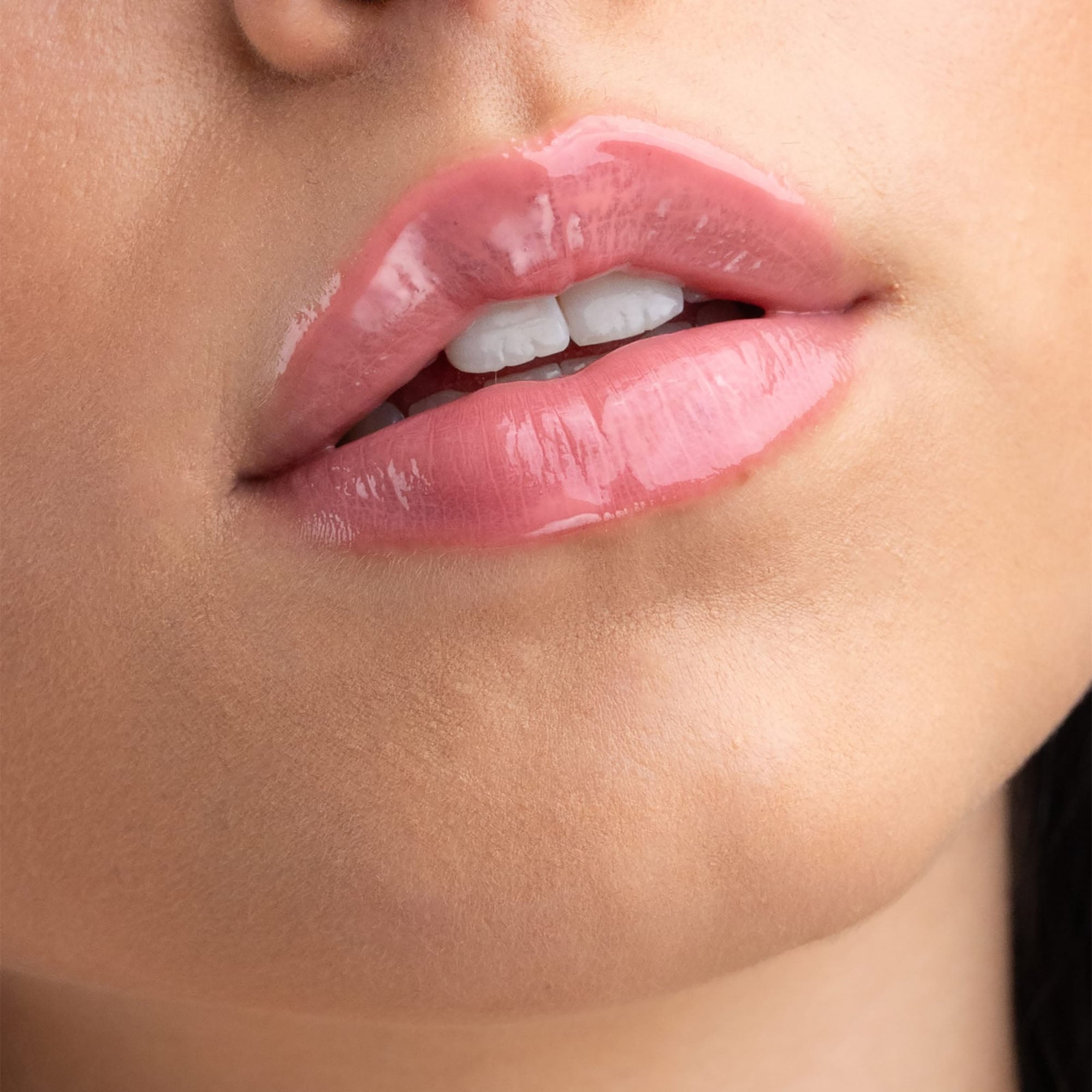 Pem Delian Iconic Lips getönter Peptid Blush Pink Lippenbalsam, 10 ml