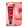 Himalaya Strawberry Gloss Lip Balm Tube packaging on a white background.
