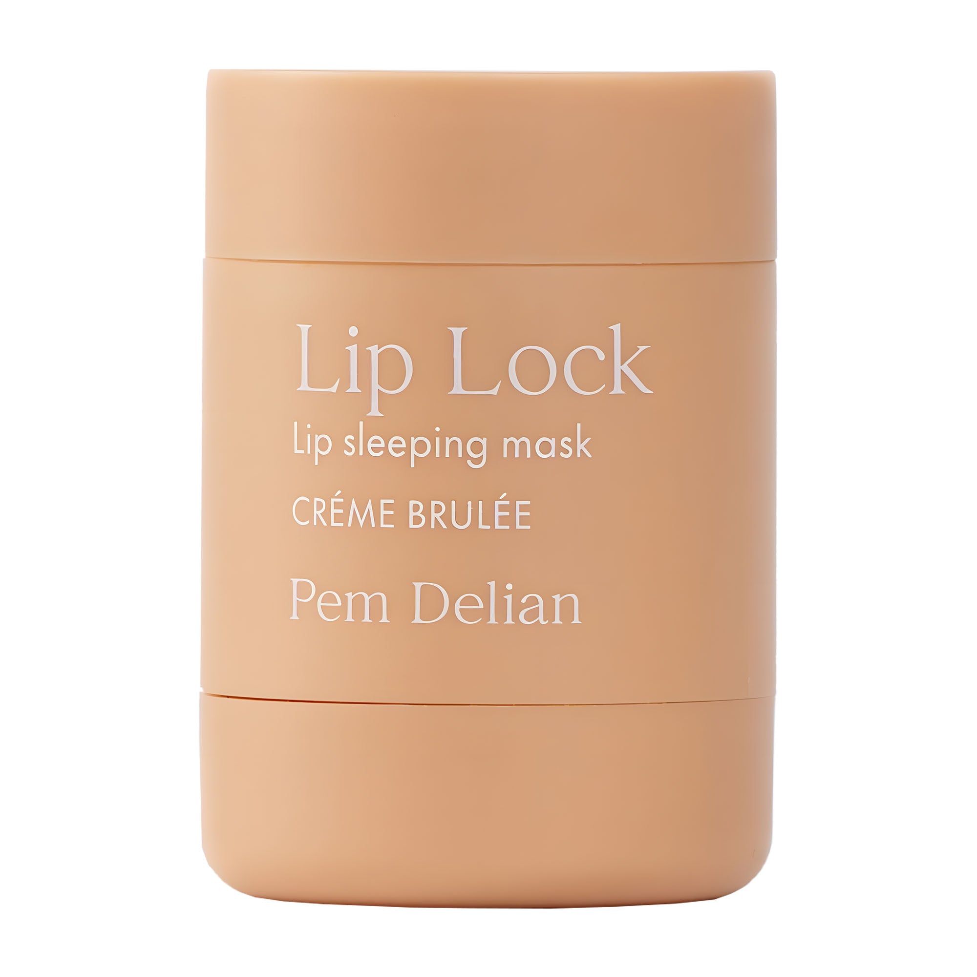 Pem Delian Lip Sleeping Mask Crème Brûlée LIP LOCK, 15 mL