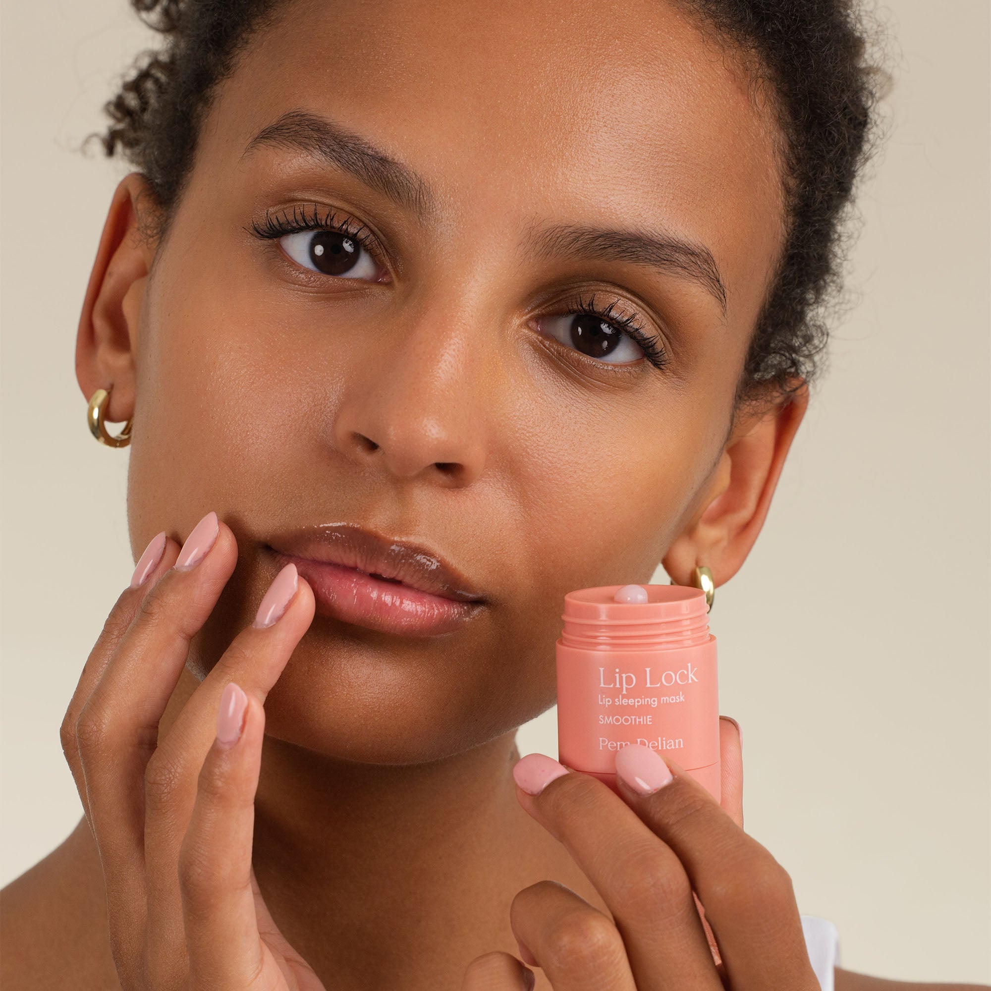 Pem Delian Lip Sleeping Mask Smoothie LIP LOCK, 15 mL
