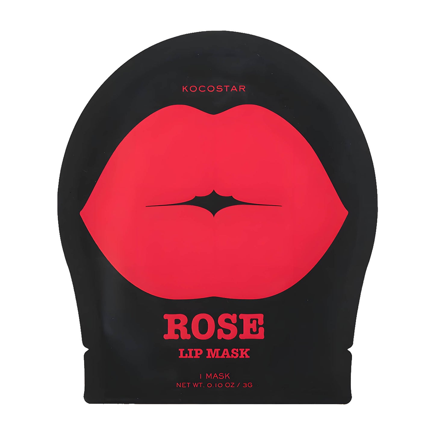 Kocostar Rose lip mask, 1 Count