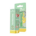 BioBalance Mint Lemonade lip shine balm packaging with a green and yellow design on a white background