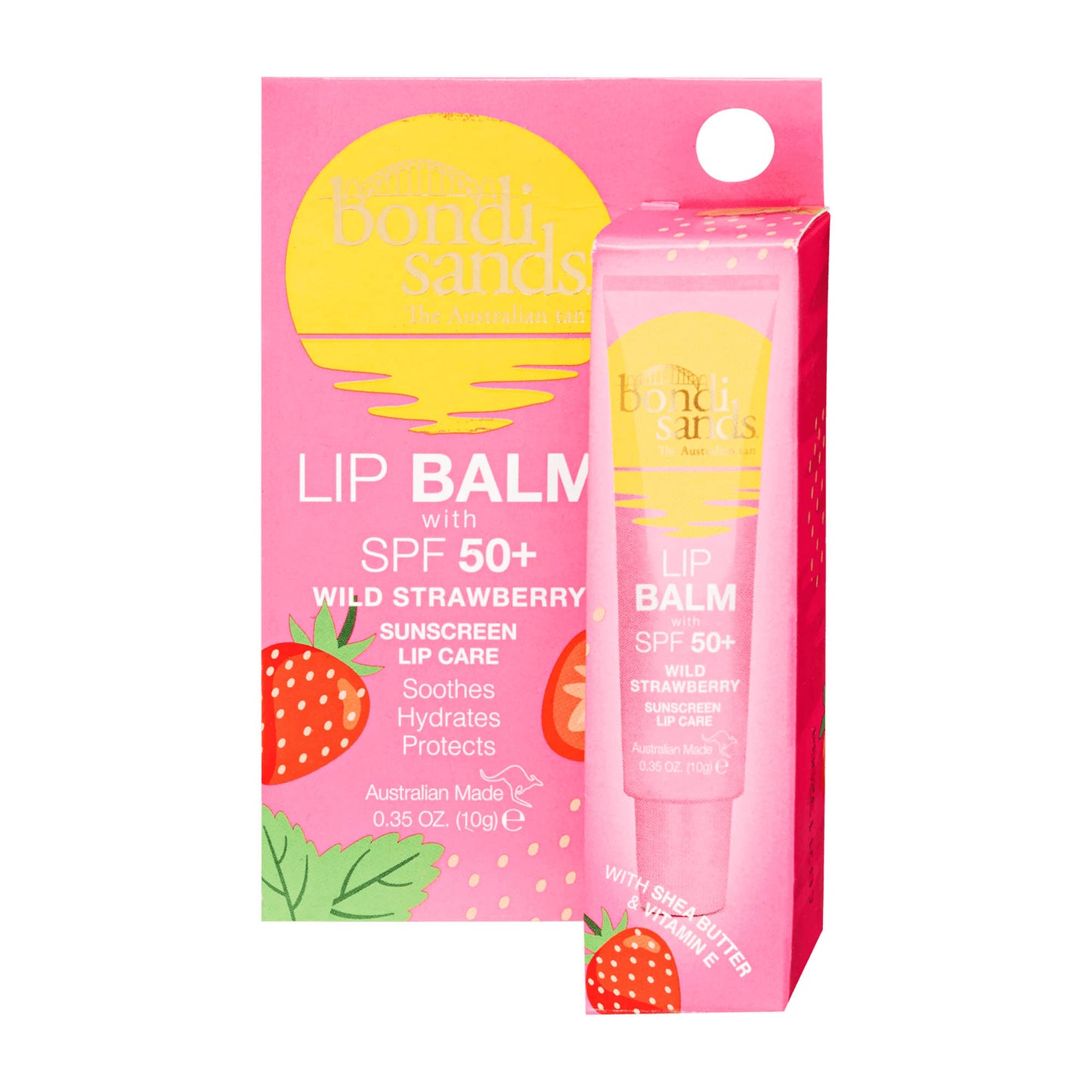 bondi sands Wild Strawberry spf50+ sunscreen lip care, 10 g