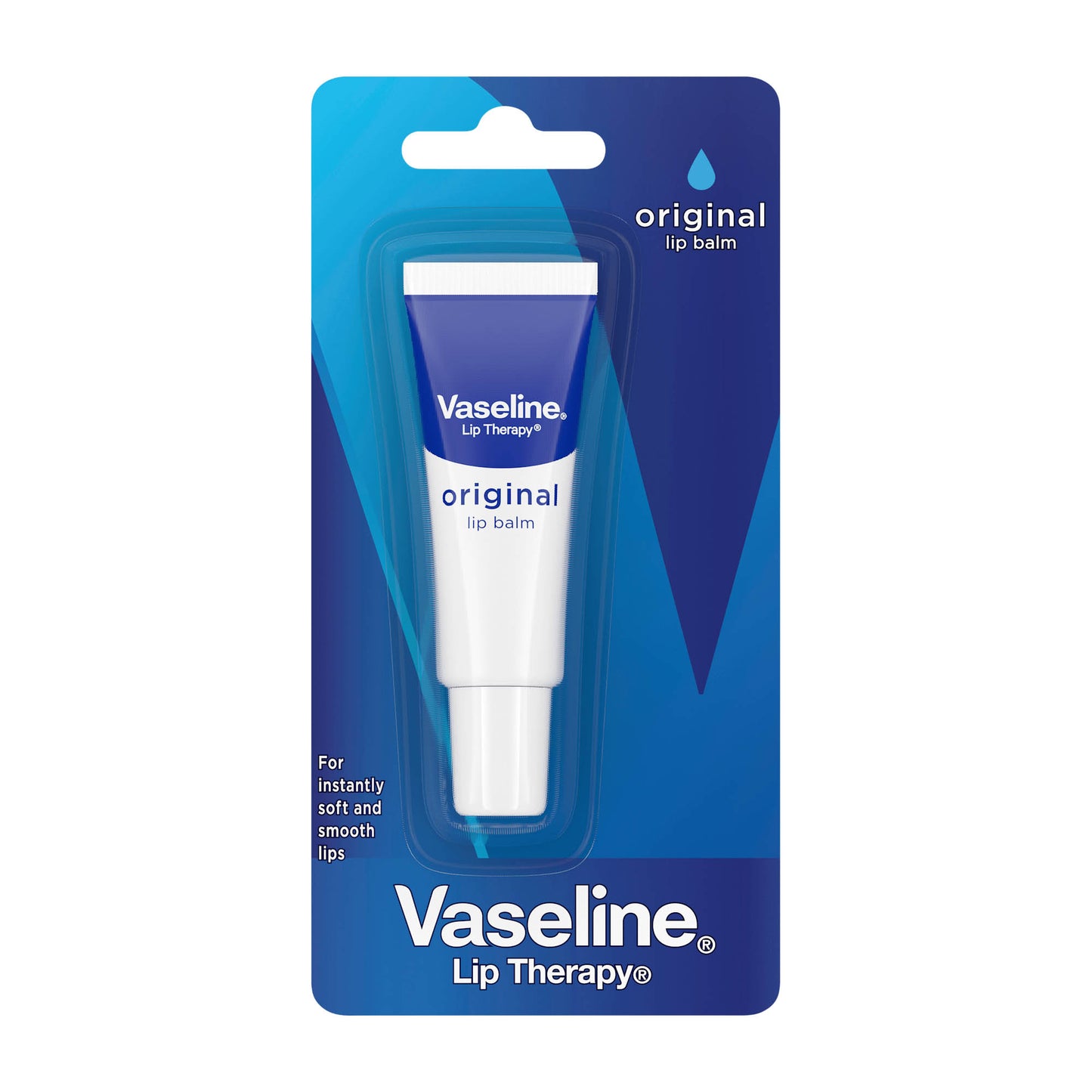 Vaseline Lip Therapy Original Lippenbalsam, 10 g