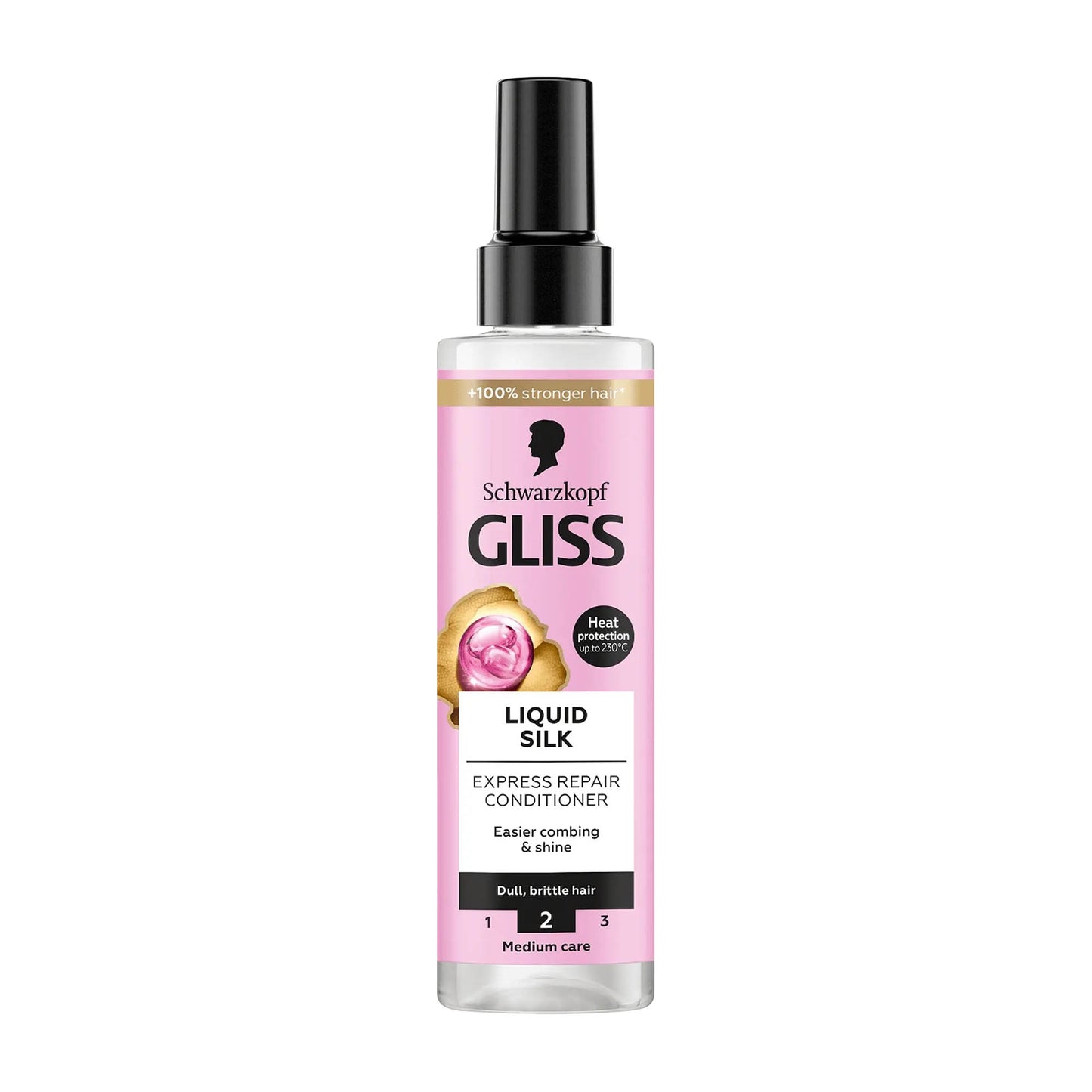 Schwarzkopf Gliss Liquid Silk express repair conditioner, 200 mL