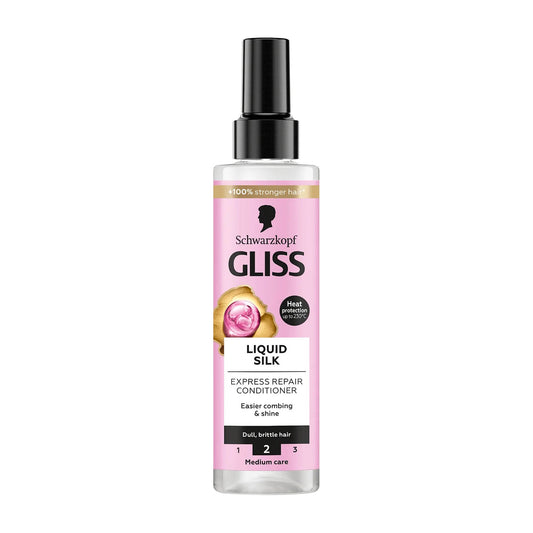 Schwarzkopf Gliss Liquid Silk Express Repair Spülung, 200 ml