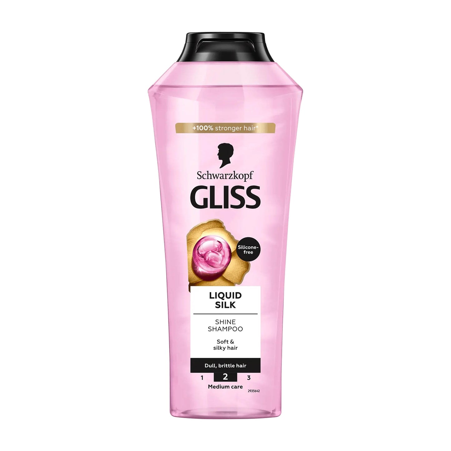 Schwarzkopf Gliss Liquid Silk shampoo, 400 mL