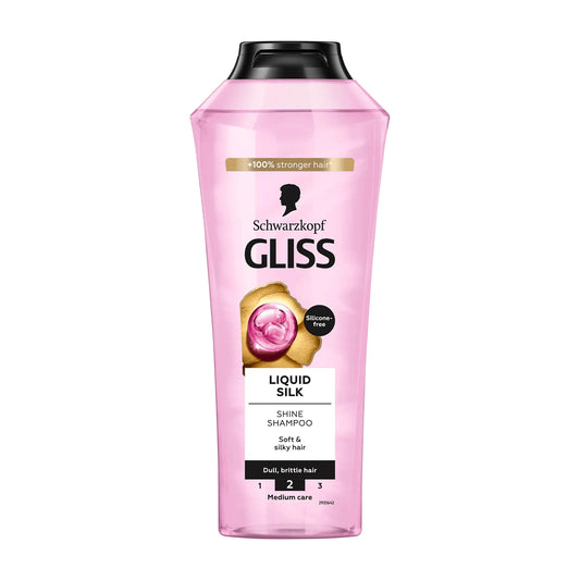 Schwarzkopf Gliss Liquid Silk shampoo, 400 mL