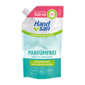 Handsan Recharge de savon liquide sans parfum pour peaux sensibles, 500 ml