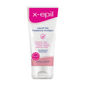 X-epil Pre-Epilation Liquid Talc tube on a white background
