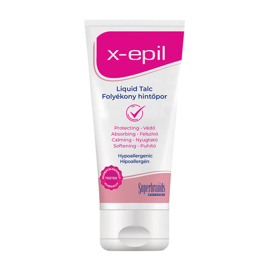 X-Epil Liquid Talc before depilation, 75 mL