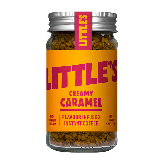 Little‘s Creamy Caramel Instantkaffee, 50 g