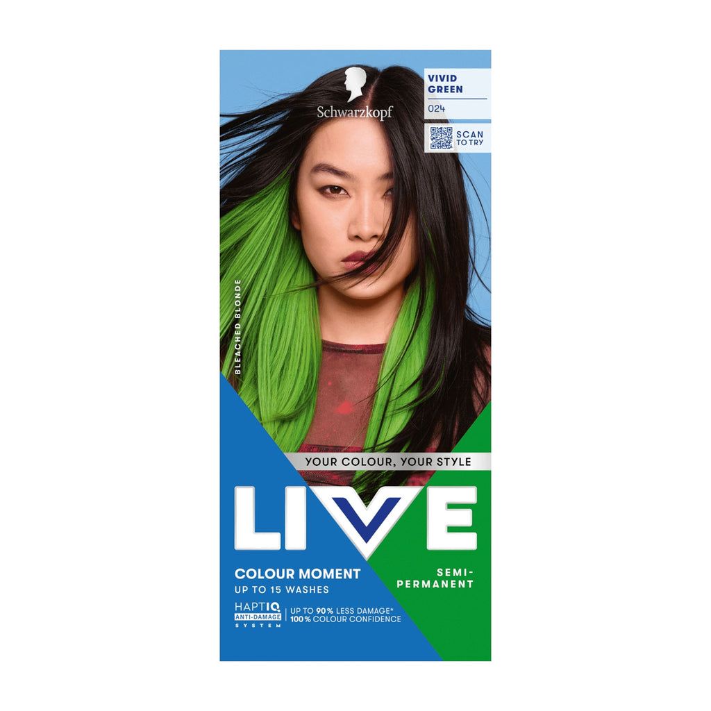 Schwarzkopf LIVE 024 Vert Vif COLOUR MOMENT