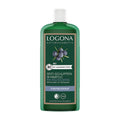 Logona Anti-Dandruff shampoo bottle on a white background