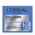 L'Oreal Paris Collagen Expert day cream packaging with blue and white design