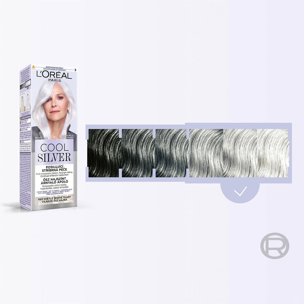 Loreal Paris Cool Silver Traitement argent 01 blanc pur
