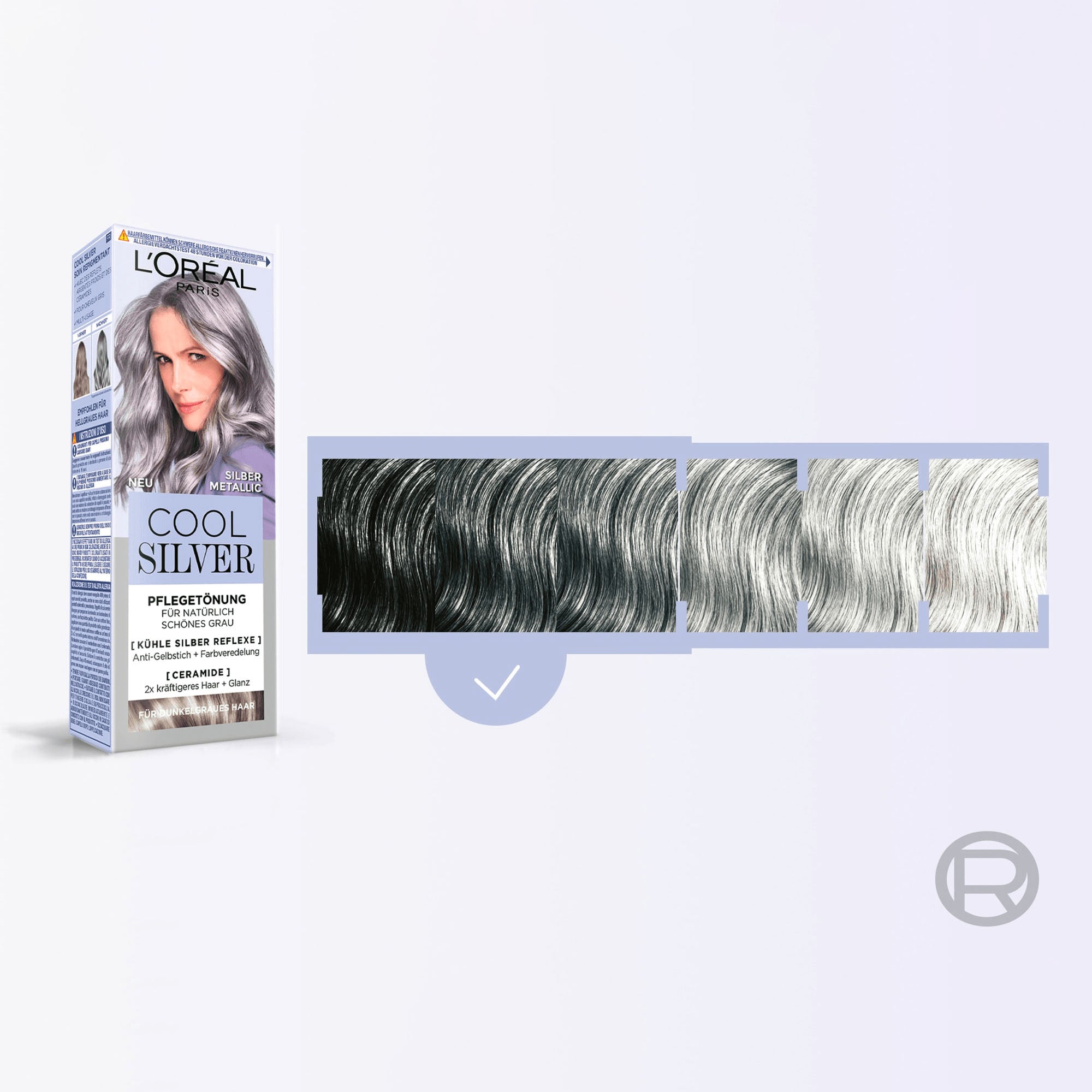 L'ORÉAL PARiS COOL SILVER 03 Argento metallizzato