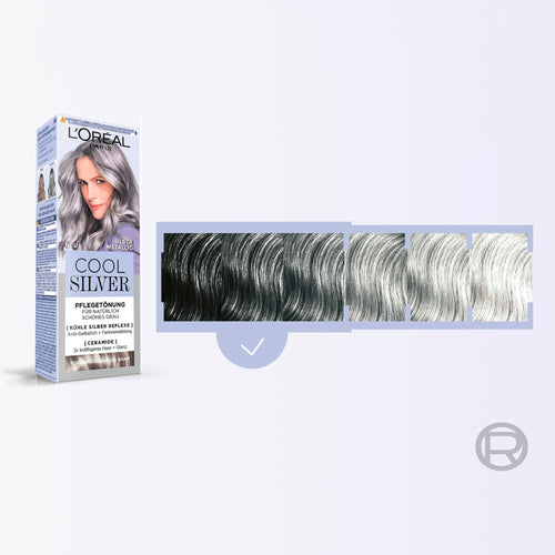 L'ORÉAL PARiS COOL SILVER 03 Argento metallizzato