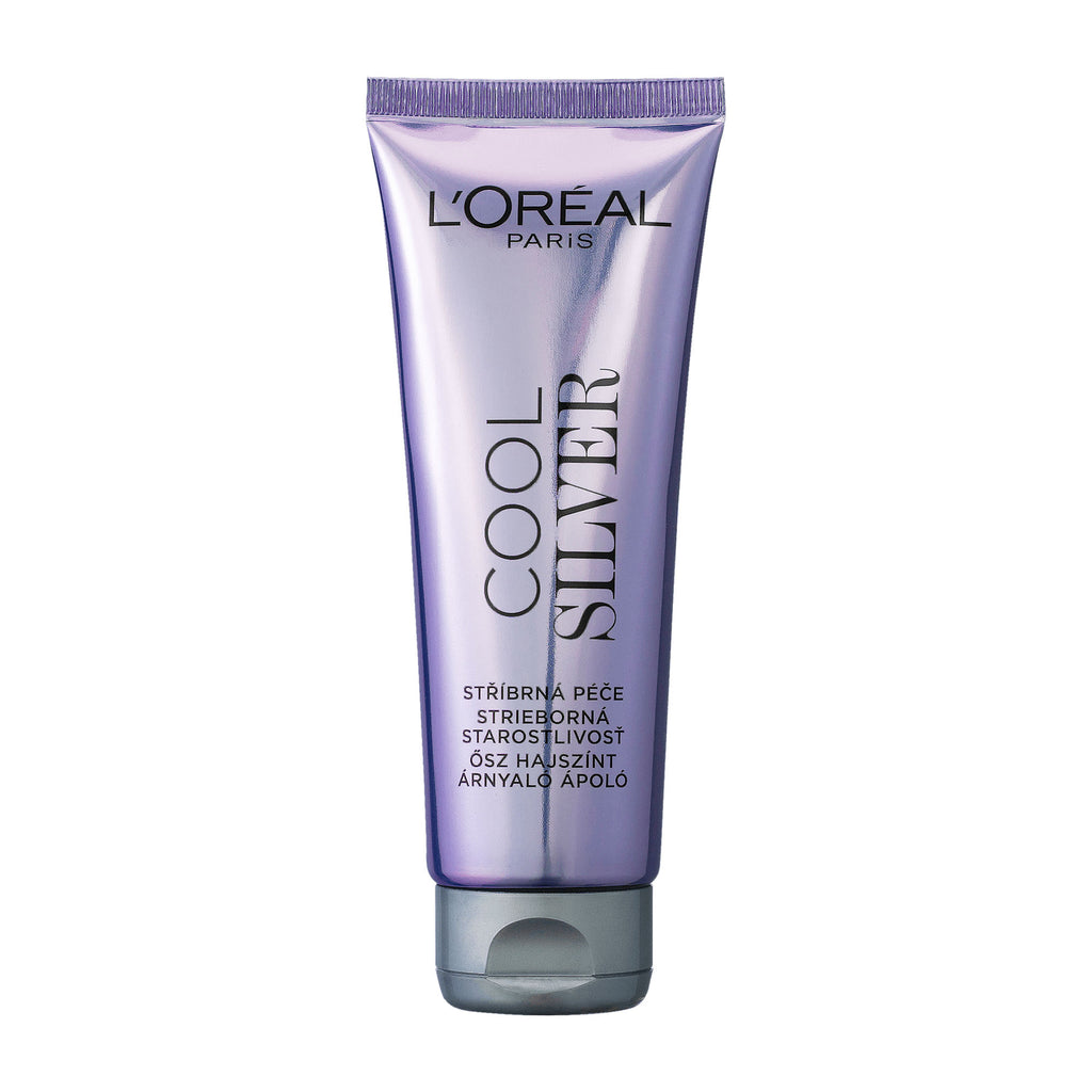 Loreal Paris Cool Silver Soin argent 02 blanc nacré