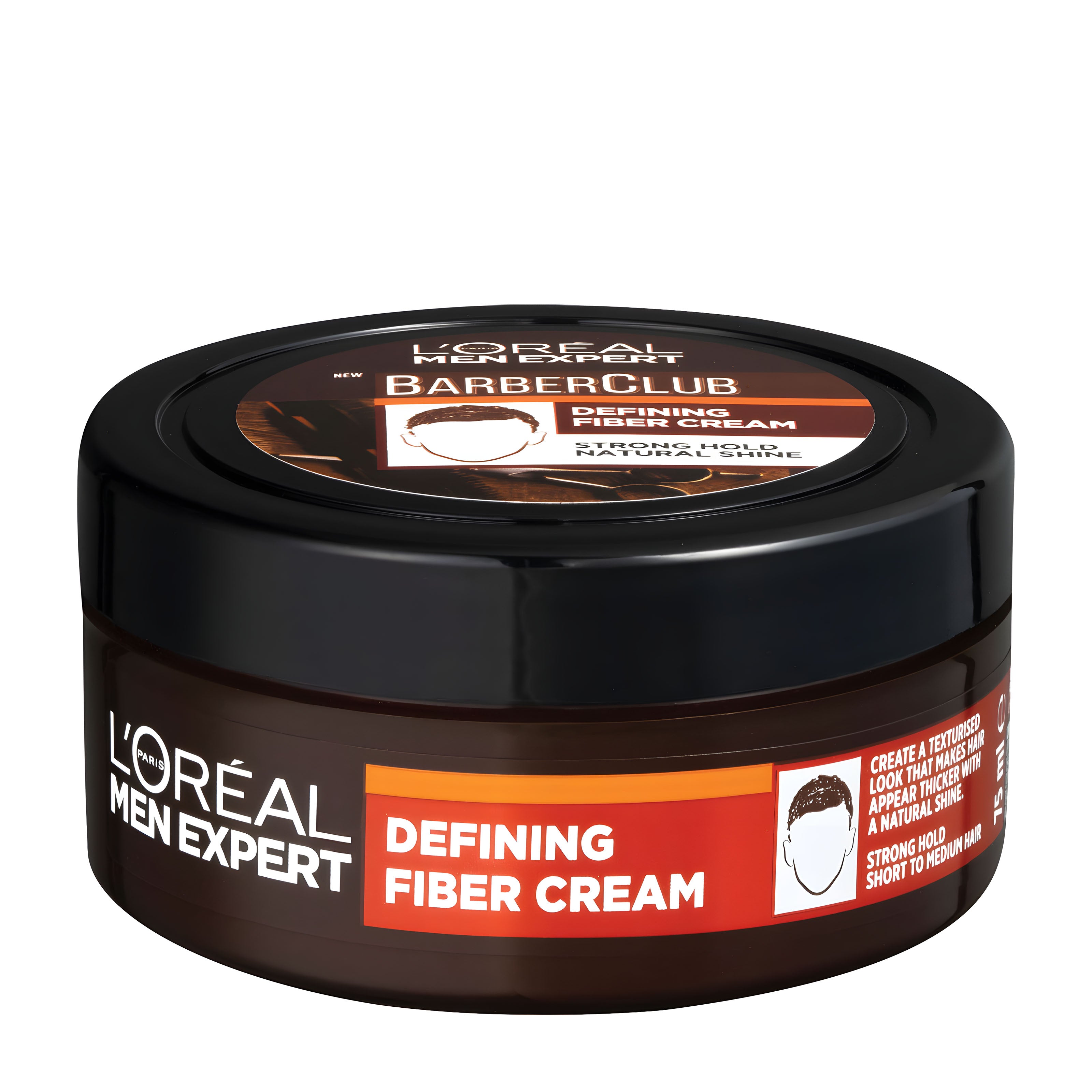Loreal Paris Men Expert Barber Club defining fiber cream, 75 mL